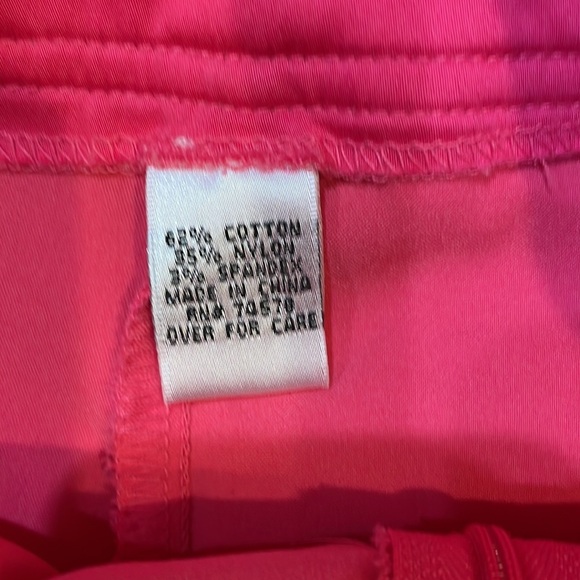 Cache Vintage Hot Pink 90’s Big Button Skort 6 - Picture 3 of 8